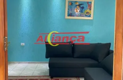 Casa com 2 quartos à venda na Rua João Carlos Rodrigues, 62, Parque Continental, Guarulhos