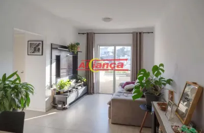 Apartamento com 2 dormitórios à venda, 77, m² - gopoúva - guarulhos - sp