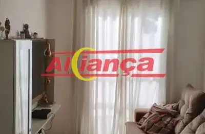 Apto 2 quartos com quintal - jardim cocaia - guarulhos