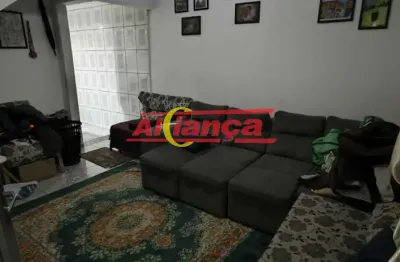 Lindo sobrado na vila carmela 03 dormitórios - guarulhos