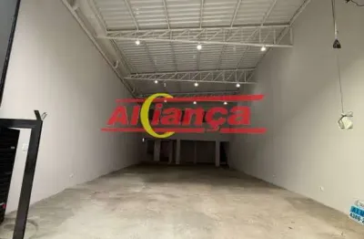 Galpão comercial , 188m² - jardim vila galvão - guarulhos/sp