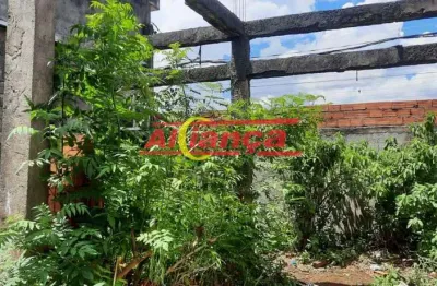 Terreno a venda, 266,89 m²- jardim ponte alta ii - guarulhos/sp