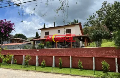 Casa com 4 dormitórios (3 suítes) - terreno 2000 m² - condomínio vila renascença - mairiporã - sp.