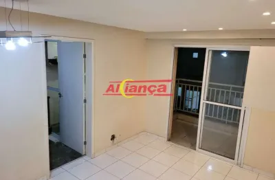 Apartamento de 62m2 com 2 dormitórios - cond. premium - macedo