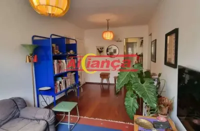 Apartamento com 2 dormitórios à venda, 72 m² -jardim barbosa - guarulhos - sp