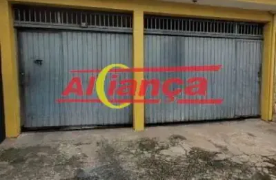 Casa térrea com 3 dormitórios e 4 vagas à venda, 140 m² - jardim ferrão - guarulhos - sp.