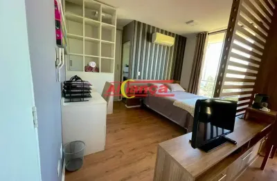 Apartamento com 1 quarto à venda na Rua José Mandotti, 43, Vila Augusta, Guarulhos