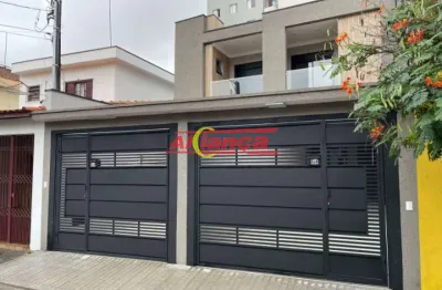 Venda sobrado luxuoso na vila carrão -  158 m², 3 suítes, 2 vagas e área gourmet