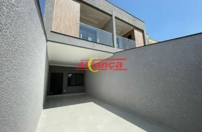 Venda sobrado luxuoso na vila carrão -  158 m², 3 suítes, 2 vagas e área gourmet