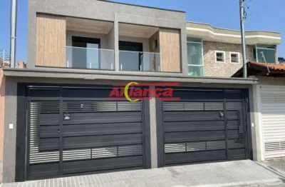 Venda sobrado luxuoso na vila carrão -  158 m², 3 suítes, 2 vagas e área gourmet
