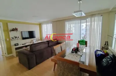 Apartamento de 114 metros, 04 dormitórios, suite, 02 vagas, lazer completo