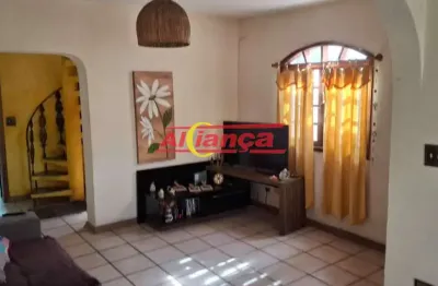 Sobrado 3 dormitórios à venda jd divinolândia-guarulhos/sp
