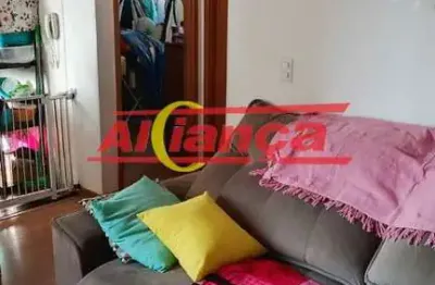 Apartamento com 2 quartos à venda na Avenida River, 465, Água Chata, Guarulhos
