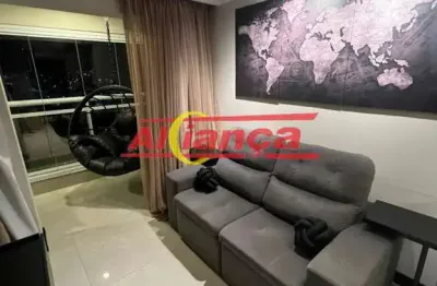 Apartamento com 1 quarto à venda na Avenida Salgado Filho, 2120, Centro, Guarulhos