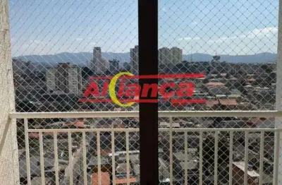 Apartamento com 2 dormitórios à venda, 58 m² - vila trabalhista - guarulhos - sp