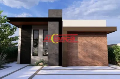 Casa nova em condomínio, 3 dormitórios, sendo 1 suíte e 3 vagas - atibaia-sp