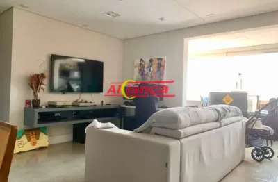 Apartamento com 2 dormitórios (1 suíte) à venda, 96m² - vila augusta - guarulhos/sp