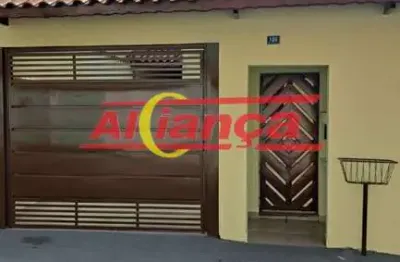Sobrado com 3 dormitórios a venda, 138,87 m² - vila augusta - guarulhos - sp
