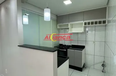Apartamento com 2 quartos à venda na Avenida River, 465, Água Chata, Guarulhos