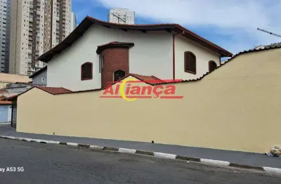 Sobrado com 3 dormitórios a venda,  168,86 m² vila augusta - guarulhos - sp