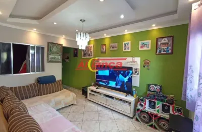 Sobrado para venda com salão comercial, 3 dormitórios - vila bremen / guarulhos