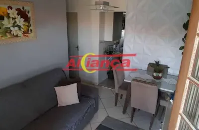 Casa sobreposta em condomínio - jardim dos girassóis - guarulhos/sp