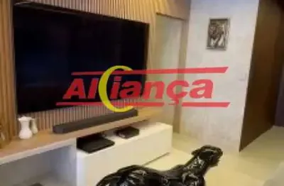 Apartamento com 4 dormitórios à venda, 160 m² - vila lanzara  -  guarulhos/sp