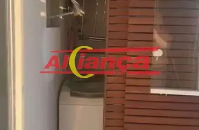 Apartamento com 1 quarto à venda na Rua José Mandotti, 43, Vila Augusta, Guarulhos