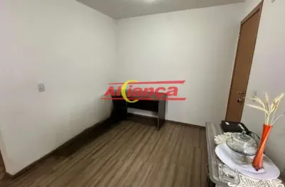 Apartamento com 2 dormitórios à venda, 38,42 m² - vila são joão - guarulhos - sp