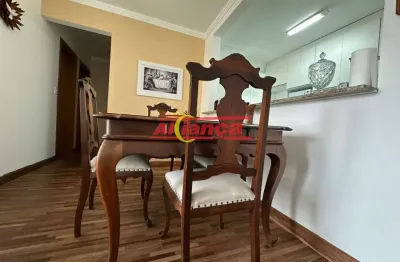 Apartamento condomínio golden tower com 70 m2 3 dormitórios 1 suíte