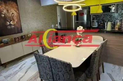 Lindo apartamento no residencial helbor enjoy guarulhos!