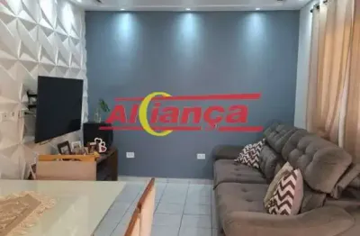 Sobrado de 125m²  à venda no portal do acácio, 3 dormitórios, varanda gourmet