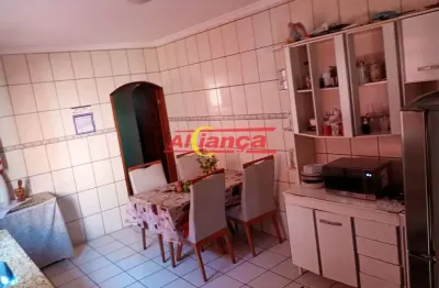 Casa com 2 quartos à venda na Estrada Velha de Bonsucesso, 391, Jardim Hanna, Guarulhos