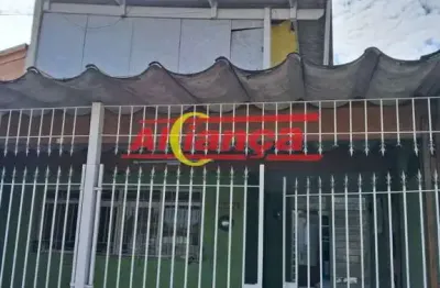 Sobrado á venda com  3 dormitórios, 3 vagas, 154 m², jardim rosa de frança-guarulhos-sp.