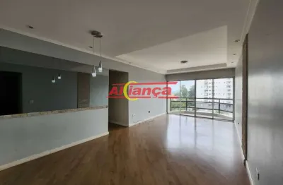 Apartamento de 115 metros 2 com 3 dormitorios todos planeijados
