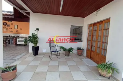 Sobrado para venda com 5 dormitórios e 6 vagas, 450 metros - vila renata / guarulhos