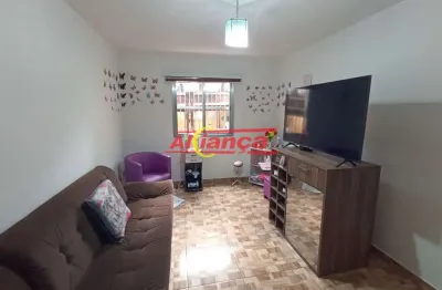 Apartamento para venda com 2 quartos, 47 m² - cocaia / guarulhos