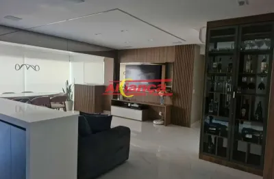 Apartamento 98m² no the gardens reserva tatuapé - mobiliado e reformado!