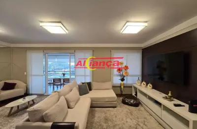 Apartamento 124m² mobiliado 3 dormitórios 2 vagas com depósito vila progresso guarulhos sp