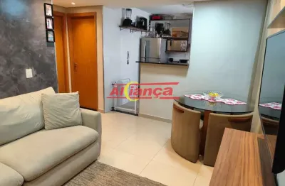 Apartamento com 2 dormitórios à venda, 42 m² - vila izabel  -  guarulhos/sp