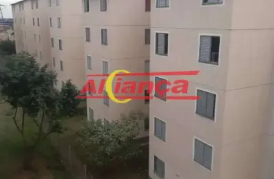 Apartamento com 2 quartos à venda na Estrada Pimentas-São Miguel, 858, Vila Alzira, Guarulhos