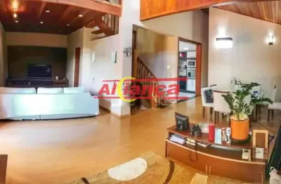Casa em condomínio fechado com 3 quartos à venda na Alameda das Gaivotas, 30, Caraguatá, Mairiporã