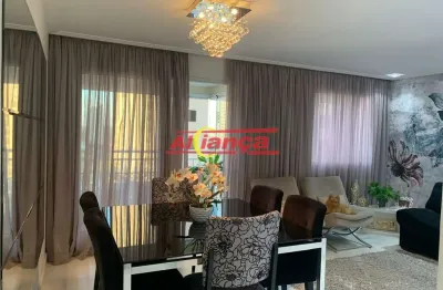 Apartamento com 3 quartos à venda na Rua Antônio Gomes, 135, Vila Santo Antônio, Guarulhos