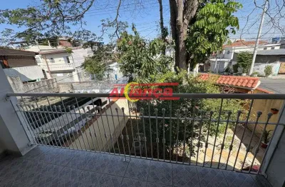Sobrado 3 suites, 3 vagas, quintal espaçoso-vila sao rafael/guarulhos