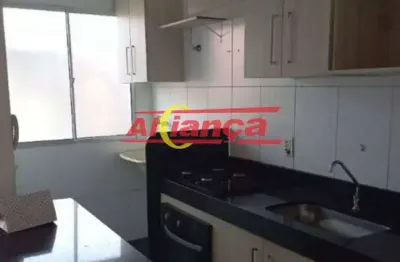 Apartamento com 2 quartos à venda na Rua Floro de Oliveira, 361, Jardim Adriana, Guarulhos
