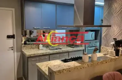 Apartamento com 2 quartos à venda na Avenida Francisco Conde, 273, Vila Rosália, Guarulhos