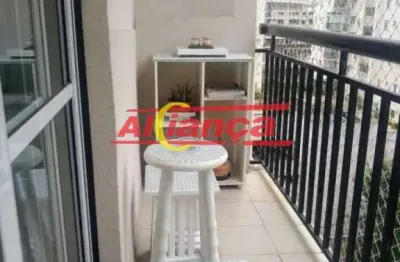 Apartamento no condomínio vero, 3 quartos vila augusta, guarulhos