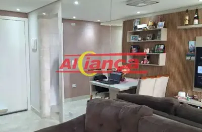 Apartamento com 2 quartos à venda na Rua Narainsing Luschini, 669, Parque Continental II, Guarulhos
