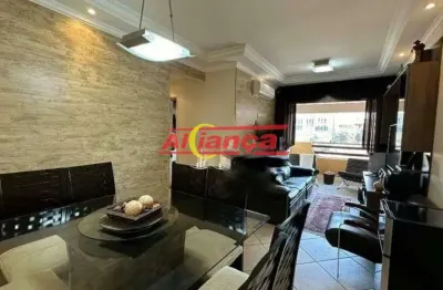 Apartamento com 3 quartos à venda na Rua Anapurus, 60, Cidade Brasil, Guarulhos