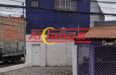 Salão e 3 salas para renda, 200 m² - taboão - guarulhos - sp.